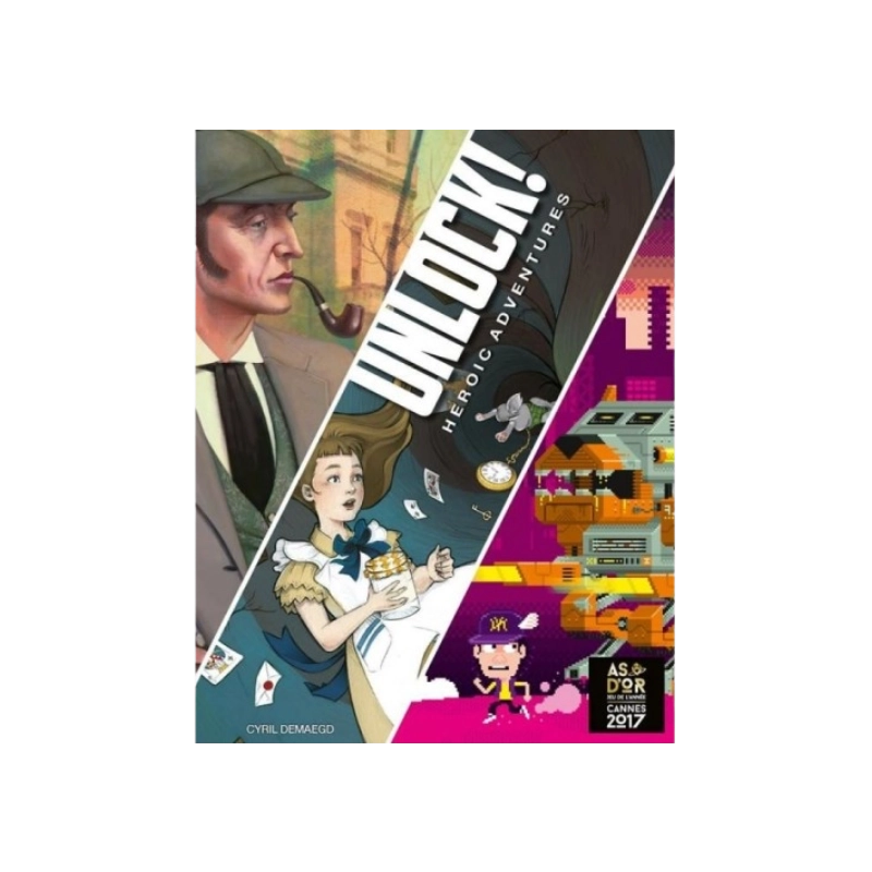 Unlock - Heroic Adventures - Giochi da Tavolo Asmodee  | La Taverna...