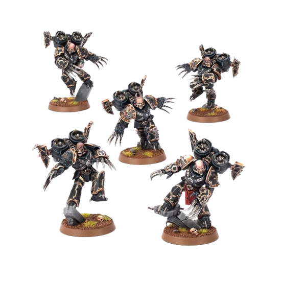 Chaos Space Marines - Raptors Games Workshop | La Taverna del Gufo