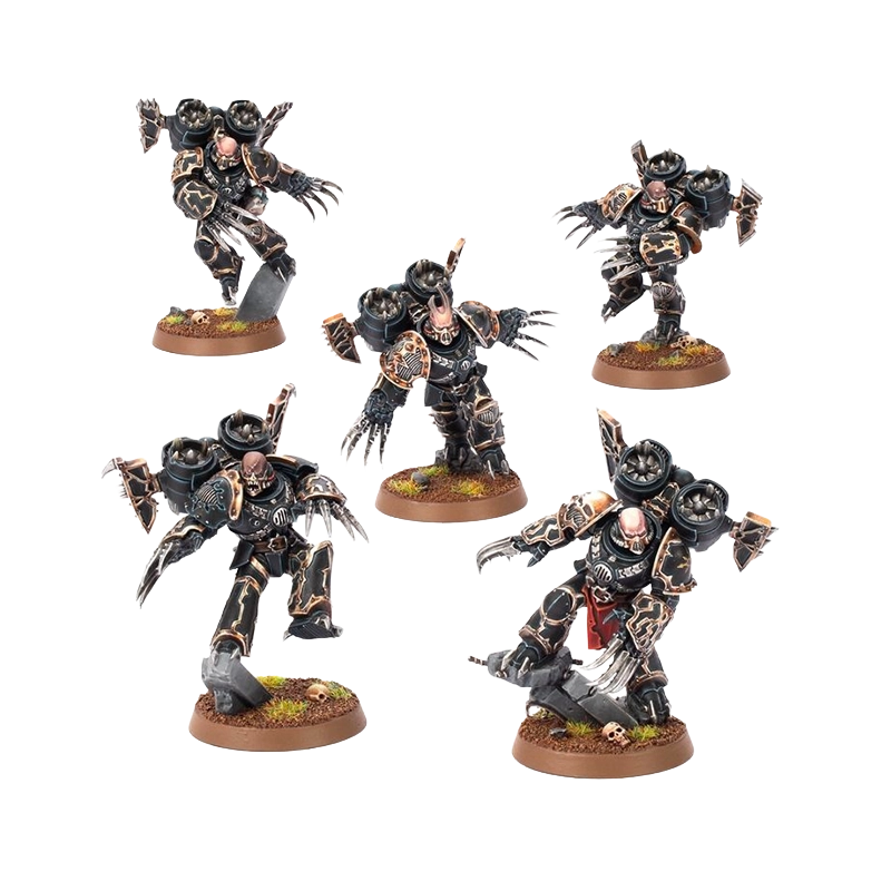 Chaos Space Marines - Raptors Games Workshop | La Taverna del Gufo