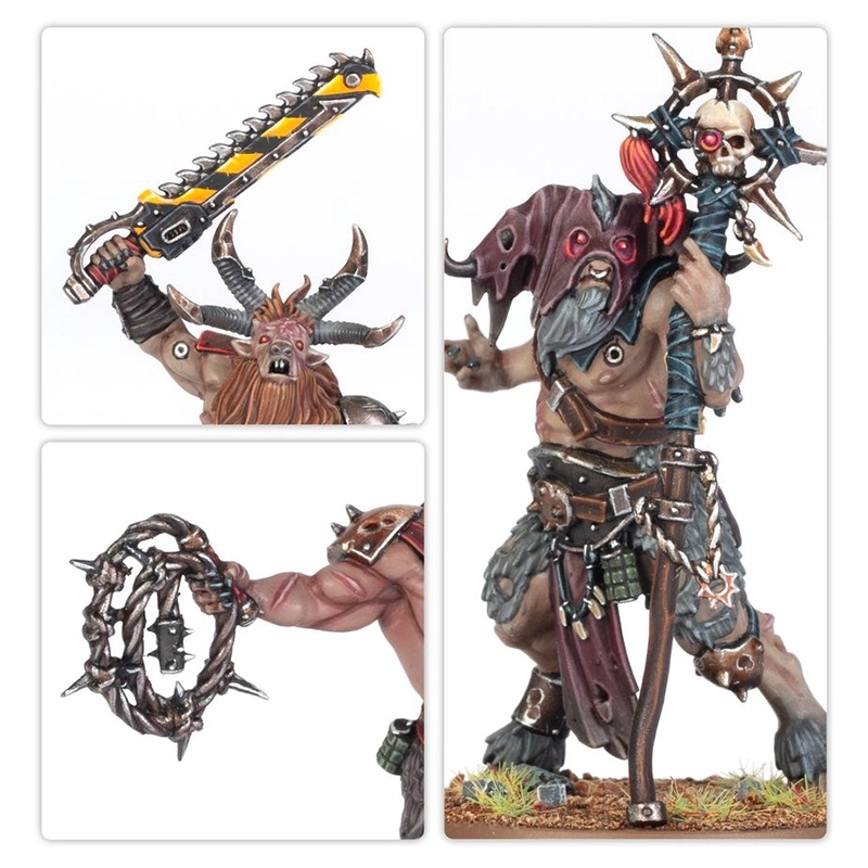 Chaos Space Marines - Fellgor Beastmen Games Workshop | La Taverna ...