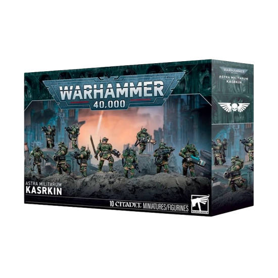 Astra Militarum - Kasrkin Games Workshop | La Taverna del Gufo