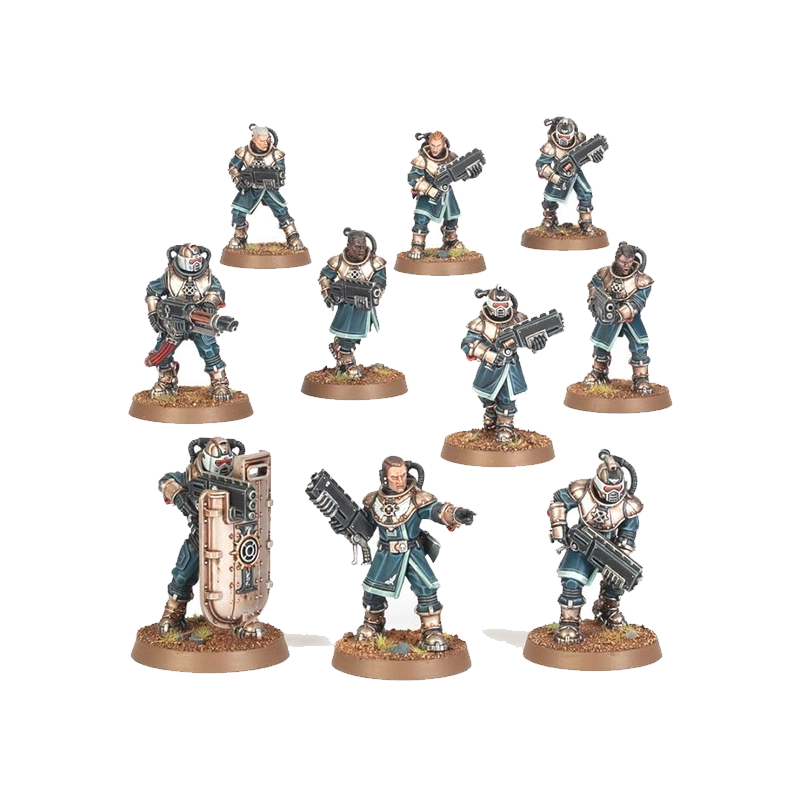 Imperial Agents - Imperial Navy Breachers Games Workshop | La Taver...