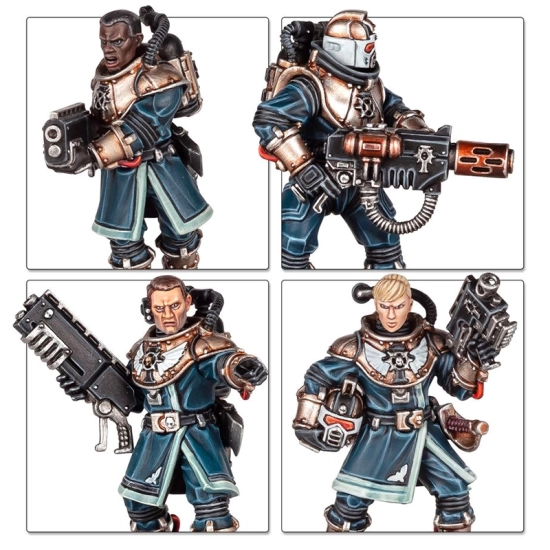 Imperial Agents - Imperial Navy Breachers Games Workshop | La Taver...