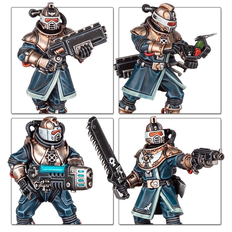 Imperial Agents - Imperial Navy Breachers Games Workshop | La Taver...