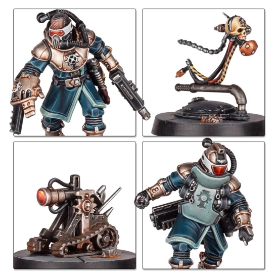 Imperial Agents - Imperial Navy Breachers Games Workshop | La Taver...
