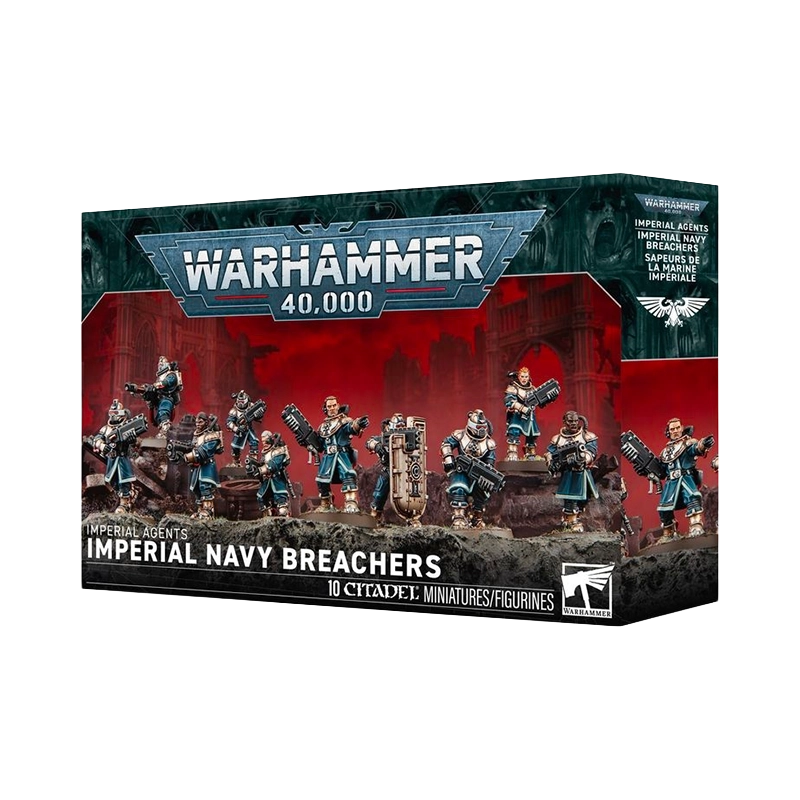 Imperial Agents - Imperial Navy Breachers Games Workshop | La Taver...