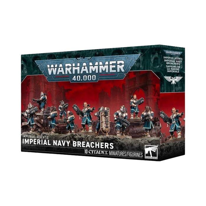 Imperial Agents - Imperial Navy Breachers Games Workshop | La Taver...