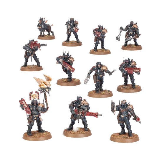 Imperial Agents - Excation Squad Games Workshop | La Taverna del Gufo