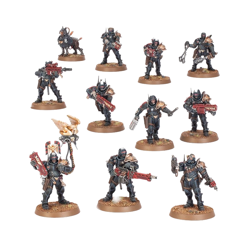 Imperial Agents - Excation Squad Games Workshop | La Taverna del Gufo