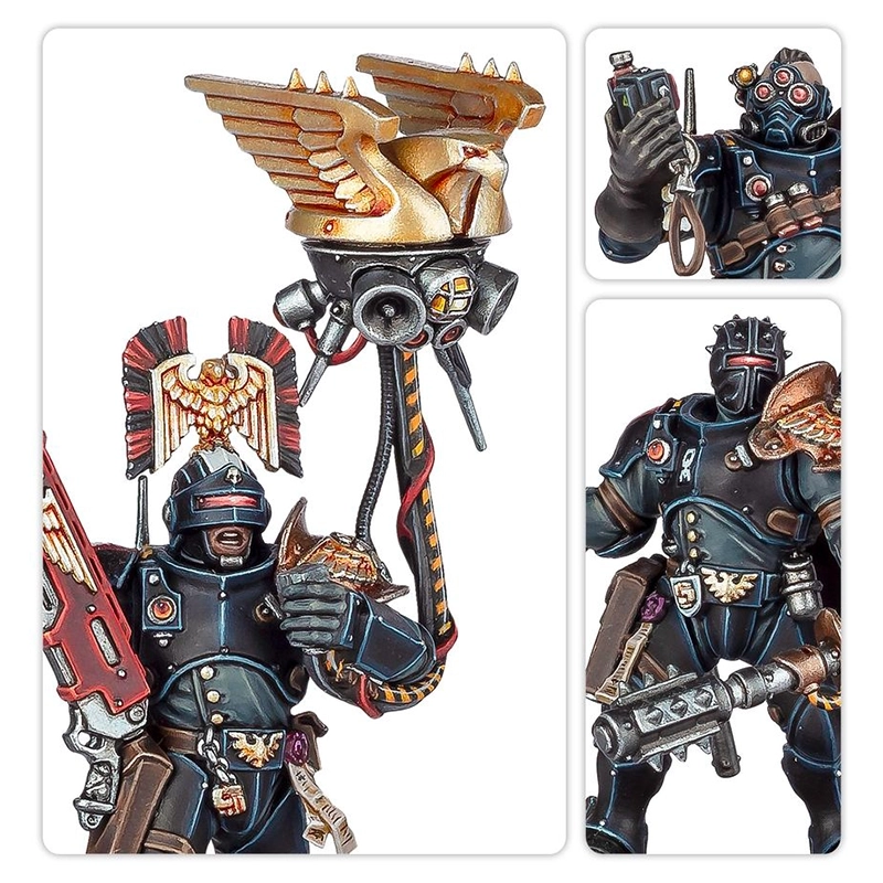 Imperial Agents - Excation Squad Games Workshop | La Taverna del Gufo