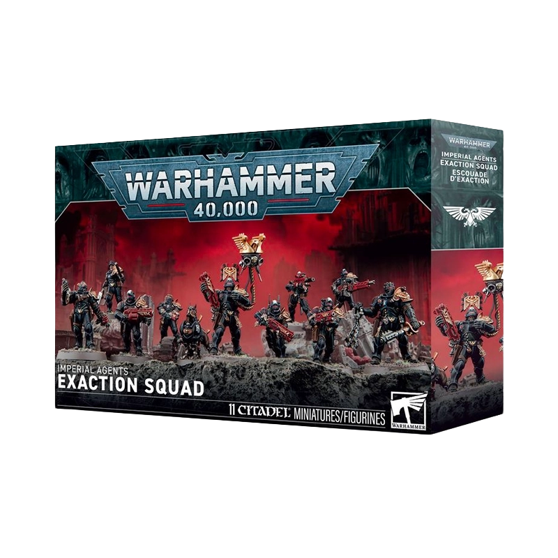 Imperial Agents - Excation Squad Games Workshop | La Taverna del Gufo