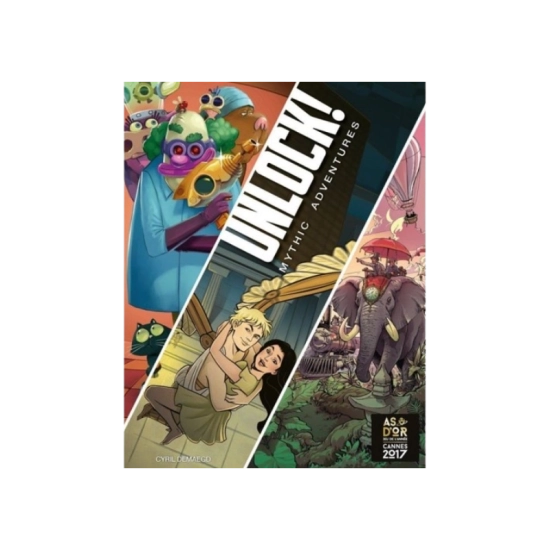 Unlock - Mythic Adventures - Giochi da Tavolo Asmodee  | La Taverna...