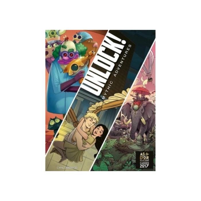 Unlock - Mythic Adventures - Giochi da Tavolo Asmodee  | La Taverna...