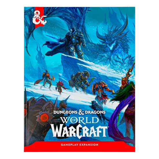 Dungeons & Dragons - World of Warcraft (ENG) Wizard of the Coast | ...