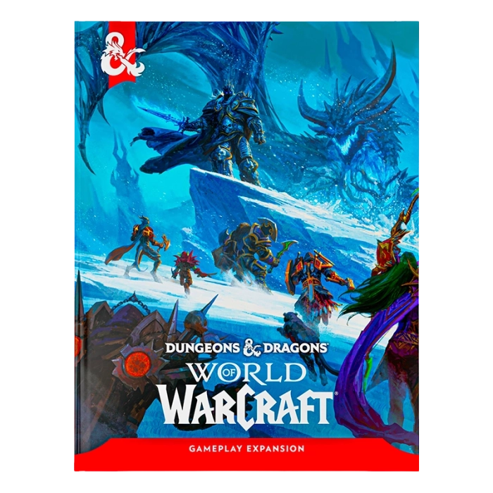Dungeons & Dragons - World of Warcraft (ENG) Wizard of the Coast | ...