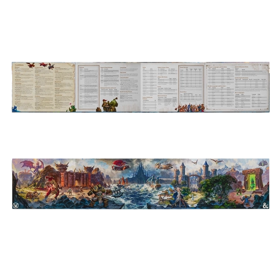 Dungeons & Dragons - World of Warcraft - Dungeon Master Screen (ENG...