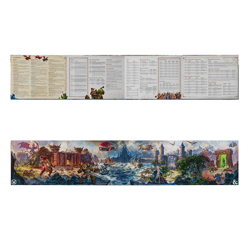 Dungeons & Dragons - World of Warcraft - Dungeon Master Screen (ENG...