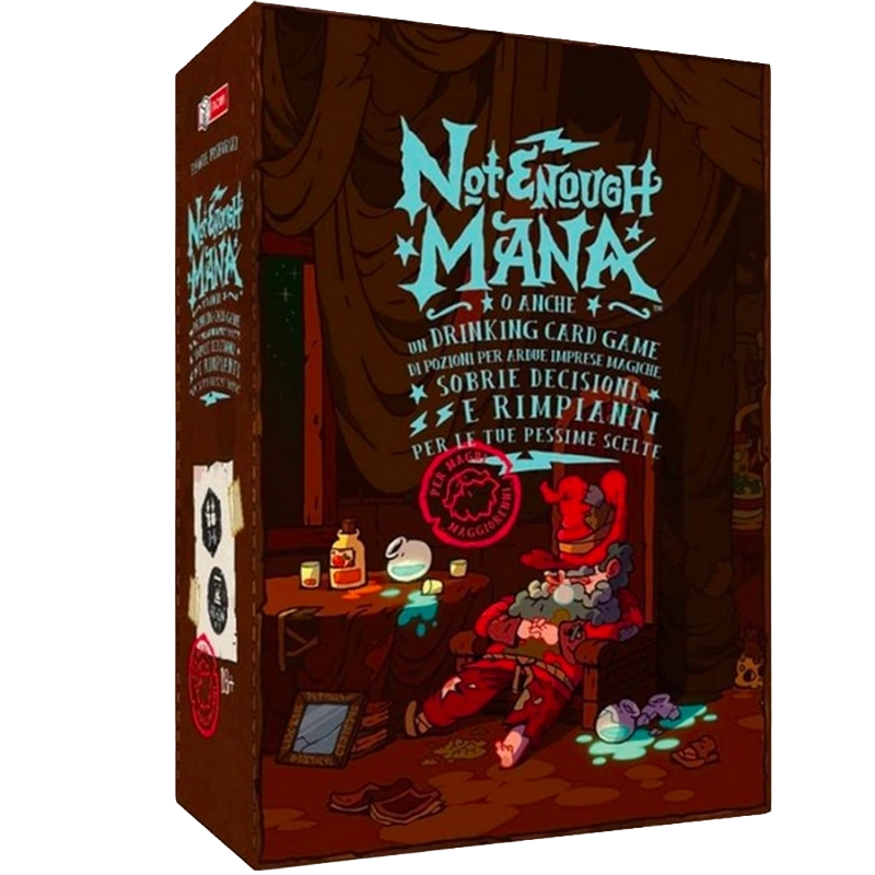 Not Enough Mana Giochi da Tavolo MS Edizioni | La Taverna del Gufo