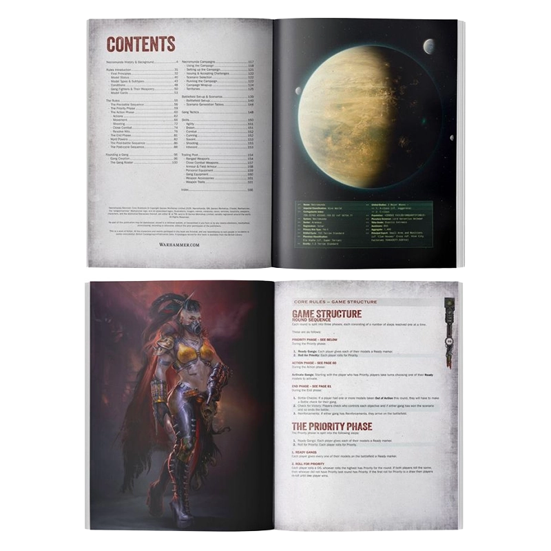 Necromunda Skirmish: Core Rulebook (ENG) Games Workshop | La Tavern...