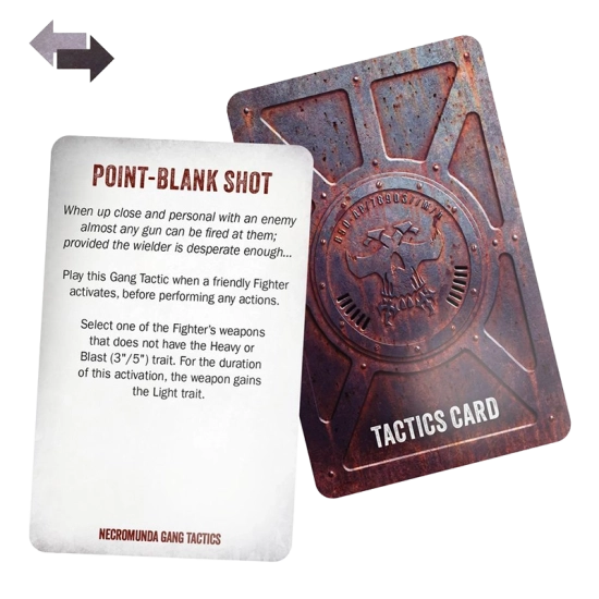 Necromunda Skirmish Core Gang Tactics Cards (ENG) Games Workshop | ...