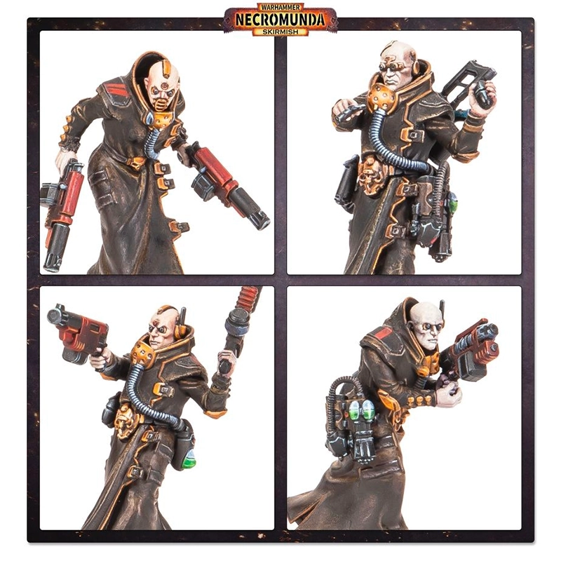 Necromunda Skirmish: Delaque Underhive Crew Games Workshop | La Tav...