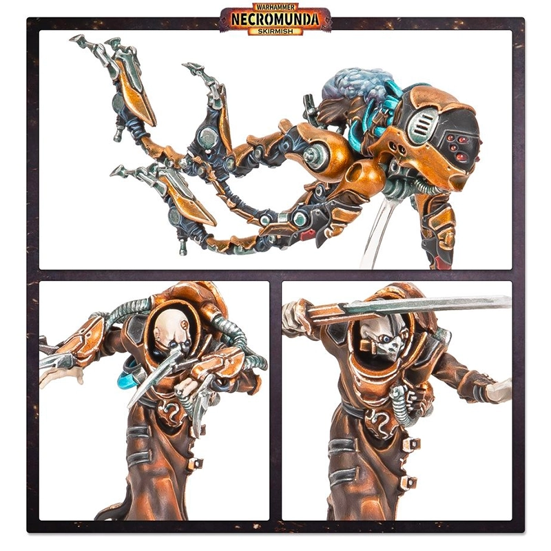 Necromunda Skirmish: Delaque Underhive Crew Games Workshop | La Tav...