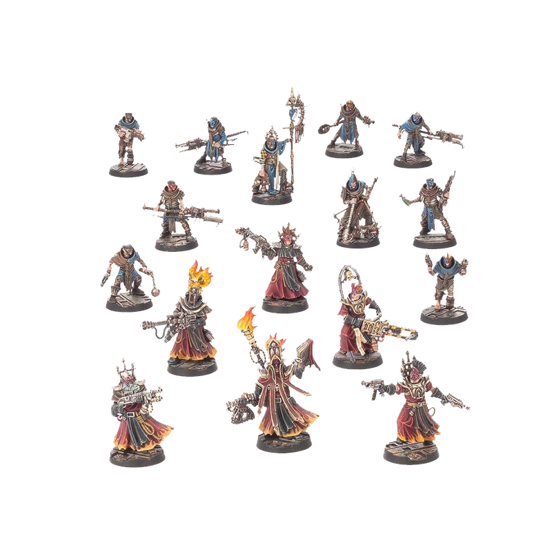 Necromunda Skirmish: Cawdor Underhive Crew Games Workshop | La Tave...
