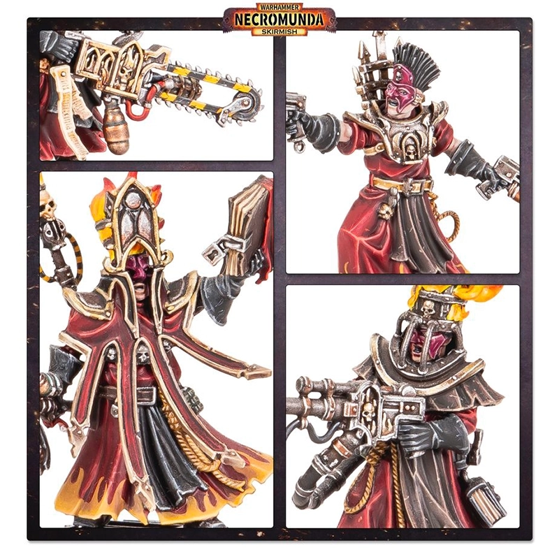 Necromunda Skirmish: Cawdor Underhive Crew Games Workshop | La Tave...