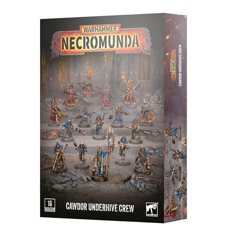 Necromunda Skirmish: Cawdor Underhive Crew Games Workshop | La Tave...