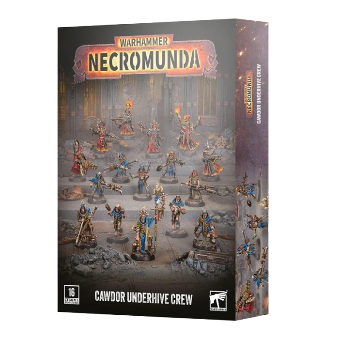 Necromunda Skirmish: Cawdor Underhive Crew Games Workshop | La Tave...
