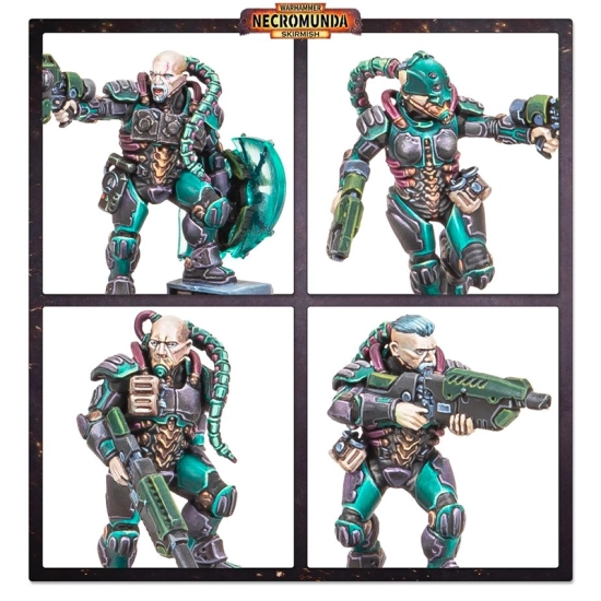 Necromunda Skirmish: Van Saar Underhive Crew Games Workshop | La Ta...