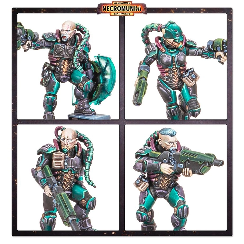 Necromunda Skirmish: Van Saar Underhive Crew Games Workshop | La Ta...