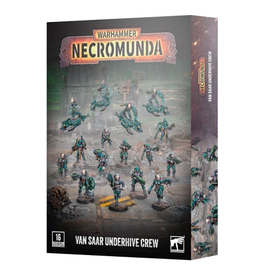 Necromunda Skirmish: Van Saar Underhive Crew Games Workshop | La Ta...