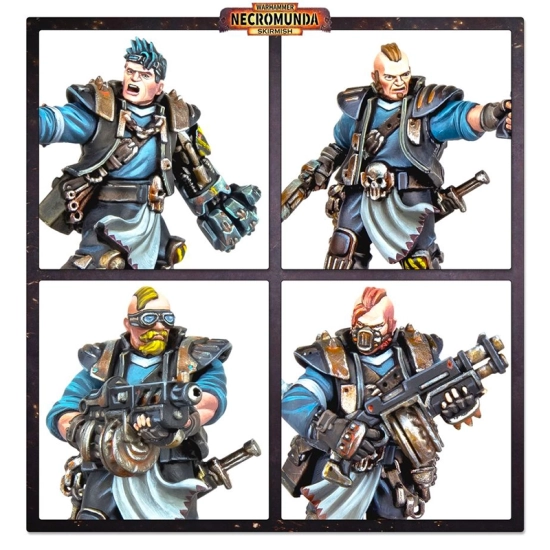 Necromunda Skirmish: Orlock Underhive Crew Games Workshop | La Tave...