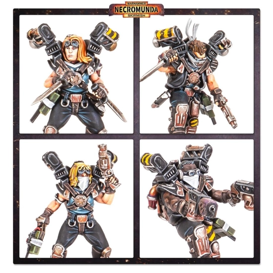 Necromunda Skirmish: Orlock Underhive Crew Games Workshop | La Tave...