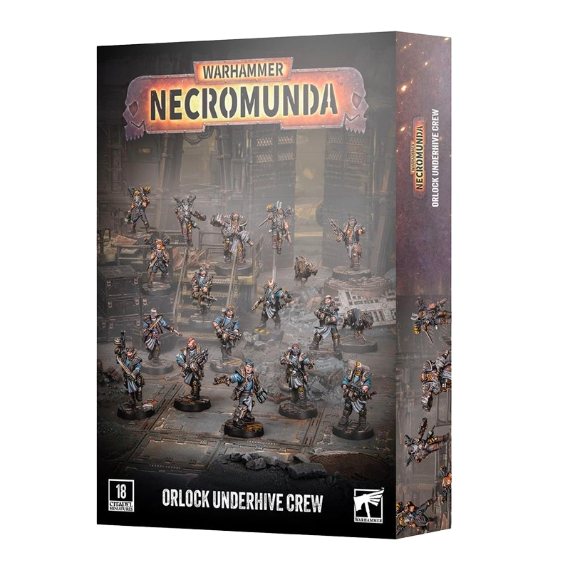 Necromunda Skirmish: Orlock Underhive Crew Games Workshop | La Tave...