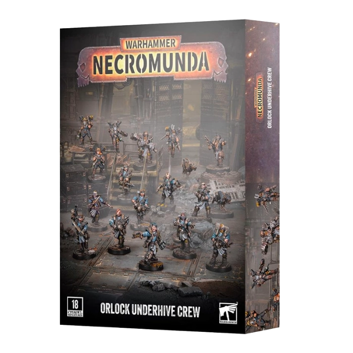 Necromunda Skirmish: Orlock Underhive Crew Games Workshop | La Tave...