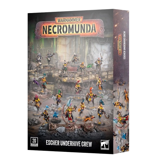 Necromunda Skirmish: Escher Underhive Crew Games Workshop | La Tave...