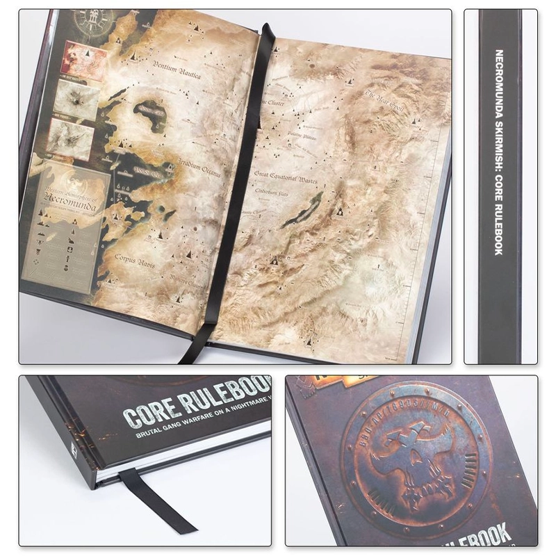 Warhammer Necromunda Skirmish: Core Set (ENG) Games Workshop | La T...