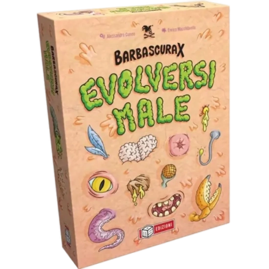 Barbascura X - Evolversi Male - Giochi da Tavolo MS Edizioni  | La ...