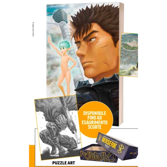 Berserk - Vol. 43 Variant + Puzzle 500pz Panini Comics | La Taverna...