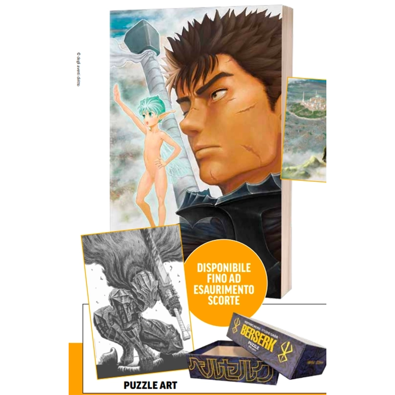 Berserk - Vol. 43 Variant + Puzzle 500pz Panini Comics | La Taverna...