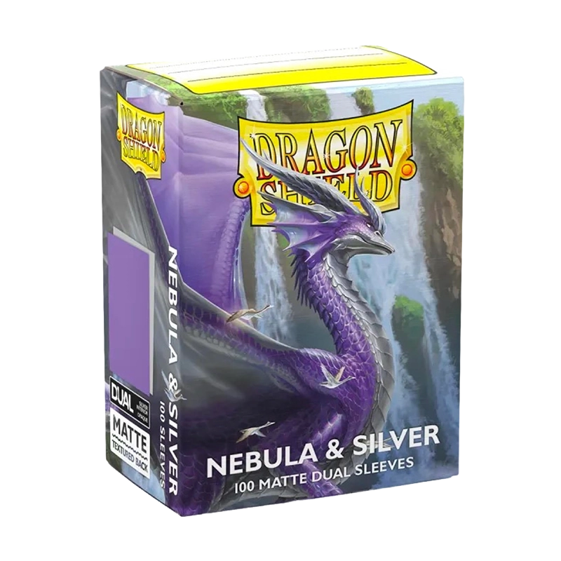 Matte Dual Sleeves - 100 Bustine Standard Dragon Shield | La Tavern...