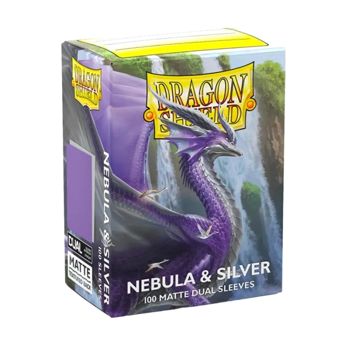 Matte Dual Sleeves - 100 Bustine Standard Dragon Shield | La Tavern...