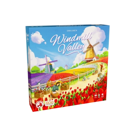 Windmill Valley - Giochi da Tavolo GateOnGames  | La Taverna del Gufo