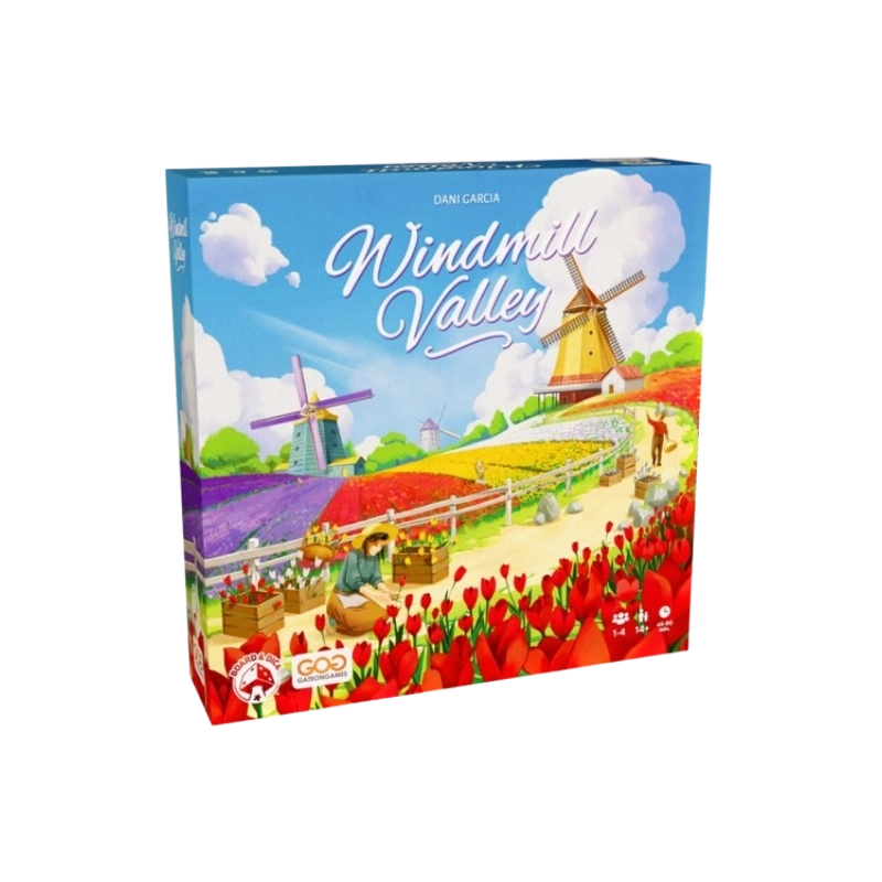 Windmill Valley - Giochi da Tavolo GateOnGames  | La Taverna del Gufo