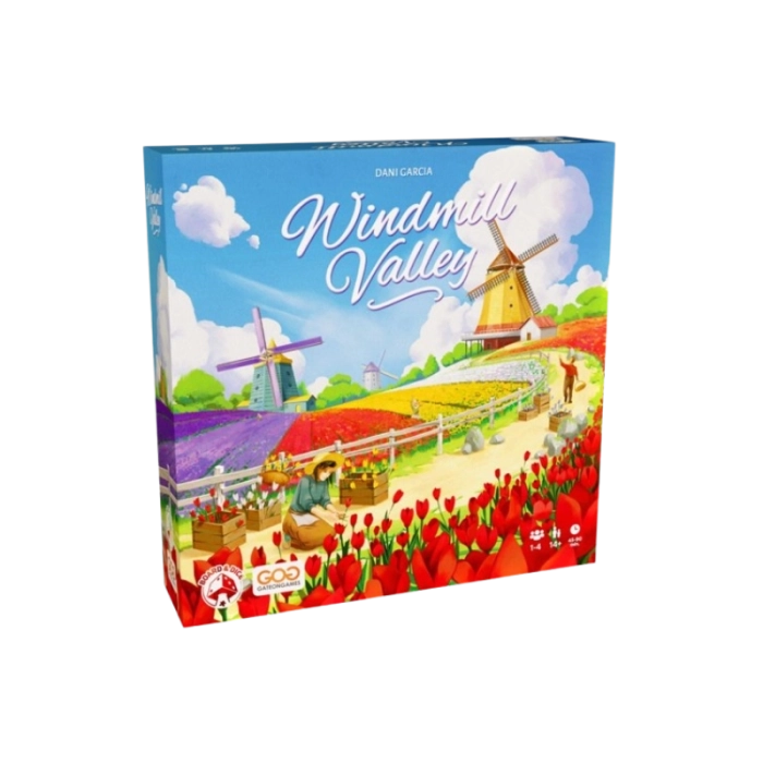 Windmill Valley - Giochi da Tavolo GateOnGames  | La Taverna del Gufo