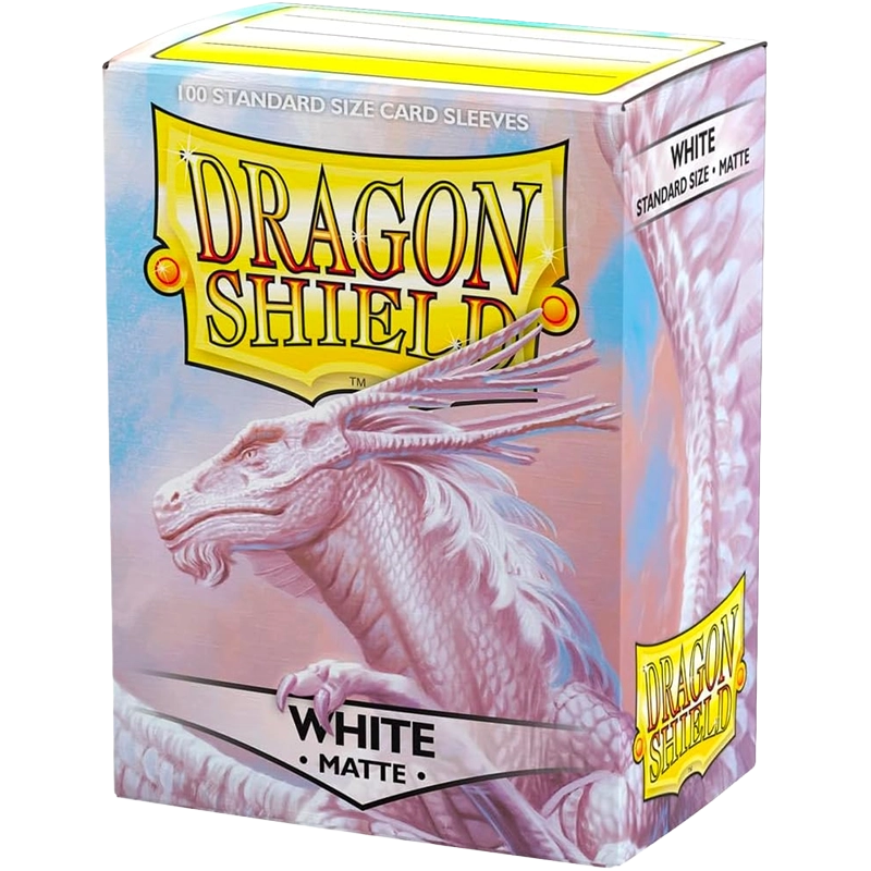 Matte Sleeves - 100 Bustine Standard Dragon Shield | La Taverna del...