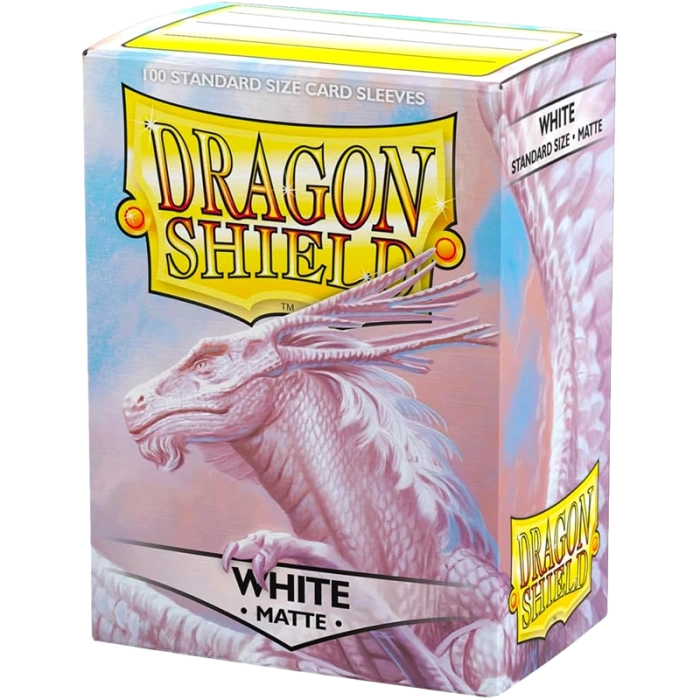 Matte Sleeves - 100 Bustine Standard Dragon Shield | La Taverna del...