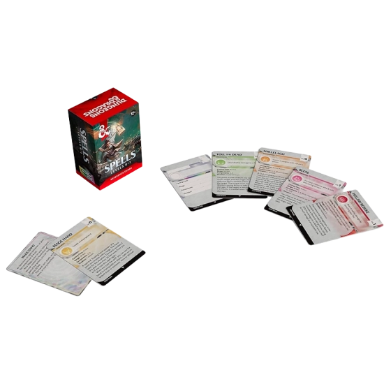 Dungeons & Dragons - Reference Cards - Spells Levels 0-1 Wizard of ...